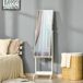 Espejo Joyero MDF, Vidrio HOMCOM, hogar - decoración hogareña Espejo Joyero MDF, Vidrio HOMCOM, hogar - decoración hogareña Blanco