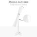 Espejo Joyero MDF, Vidrio HOMCOM, hogar - decoración hogareña Espejo Joyero MDF, Vidrio HOMCOM, hogar - decoración hogareña Blanco