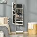 Espejo Joyero MDF, Vidrio HOMCOM, hogar - decoración hogareña Espejo Joyero MDF, Vidrio HOMCOM, hogar - decoración hogareña Blanco
