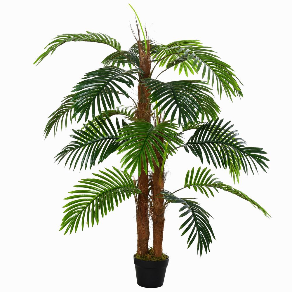 Planta Artificial PE, PP, Cemento Outsunny