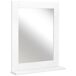 Espejo de Baño MDF, Vidrio kleankin, hogar - baño 50x11 Espejo de Baño MDF, Vidrio kleankin, hogar - baño 50x11 Blanco