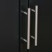 Carro de Cocina Madera de Caucho, MDF HOMCOM, hogar - cocina Carro de Cocina Madera de Caucho, MDF HOMCOM, hogar - cocina Negro
