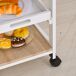 Carrito de Cocina MDF, Pino HOMCOM, hogar - cocina Carrito de Cocina MDF, Pino HOMCOM, hogar - cocina Blanco