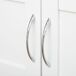 Carro de Cocina MDF, Madera de Caucho HOMCOM, hogar - cocina Carro de Cocina MDF, Madera de Caucho HOMCOM, hogar - cocina Blanco