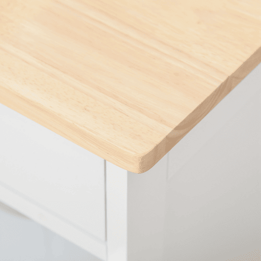 HOMCOM Carrinho de Cozinha com Rodas Carrinho de Cozinha com Gaveta 2 Armários de Armazenamento e 3 Prateleiras Abertas para 9 Garrafas para Sala de Jantar 67x37x87cm Branco