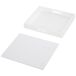 HOMCOM Carrito de Cocina Carrito de Servicio Doméstico de 4 Niveles con Una Bandeja Extraíble Estant HOMCOM Carrito de Cocina Carrito de Servicio Doméstico de 4 Niveles con Una Bandeja Extraíble Estant Blanco