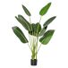Árbol de Plátano Artificial PE, Tela HOMCOM Árbol de Plátano Artificial PE, Tela HOMCOM Verde