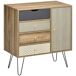 Cómoda con Cajones HOMCOM, hogar - muebles de dormitorio 79 Cómoda con Cajones HOMCOM, hogar - muebles de dormitorio 79 Marrón Claro
