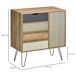 Cómoda con Cajones HOMCOM, hogar - muebles de dormitorio 79 Cómoda con Cajones HOMCOM, hogar - muebles de dormitorio 79 Marrón Claro