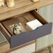 Cómoda con Cajones HOMCOM, hogar - muebles de dormitorio 79 Cómoda con Cajones HOMCOM, hogar - muebles de dormitorio 79 Marrón Claro