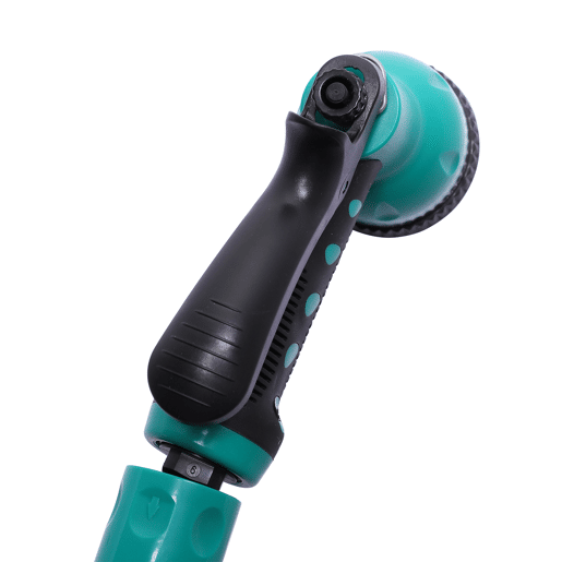 DURHAND Carretel para Mangueira Retrátil de Irrigação 10m + 1m Sistema Automático de Carretel com Trava 29,5x16,5x33 cm Preto e Verde DURHAND Carretel para Mangueira Retrátil de Irrigação 10m + 1m Sistema Automático de Carretel com Trava 29,5x16,5x33 cm Preto e Verde