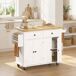 Isla de Cocina HOMCOM, hogar - cocina Isla de Cocina HOMCOM, hogar - cocina Blanco