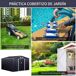 Caseta de Jardín Acero Galvanizado Outsunny 322 Caseta de Jardín Acero Galvanizado Outsunny 322 Gris