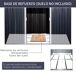 Caseta de Jardín Acero Galvanizado Outsunny 322 Caseta de Jardín Acero Galvanizado Outsunny 322 Gris