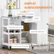 Carrito de Cocina MDF HOMCOM, hogar - cocina Carrito de Cocina MDF HOMCOM, hogar - cocina Blanco