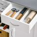 Carrito de Cocina MDF HOMCOM, hogar - cocina Carrito de Cocina MDF HOMCOM, hogar - cocina Blanco