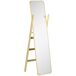 Espejo de Pie Vidrio, Madera de Pino, MDF HOMCOM 40x35 Espejo de Pie Vidrio, Madera de Pino, MDF HOMCOM 40x35 Marrón