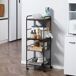 Carro de Cocina MDF, Metal HOMCOM, hogar - cocina Carro de Cocina MDF, Metal HOMCOM, hogar - cocina Multicolor