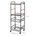 Carro de Cocina MDF, Metal HOMCOM, hogar - cocina Carro de Cocina MDF, Metal HOMCOM, hogar - cocina Multicolor