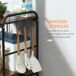 Carro de Cocina MDF, Metal HOMCOM, hogar - cocina Carro de Cocina MDF, Metal HOMCOM, hogar - cocina Multicolor