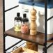 Carro de Cocina MDF, Metal HOMCOM, hogar - cocina Carro de Cocina MDF, Metal HOMCOM, hogar - cocina Multicolor