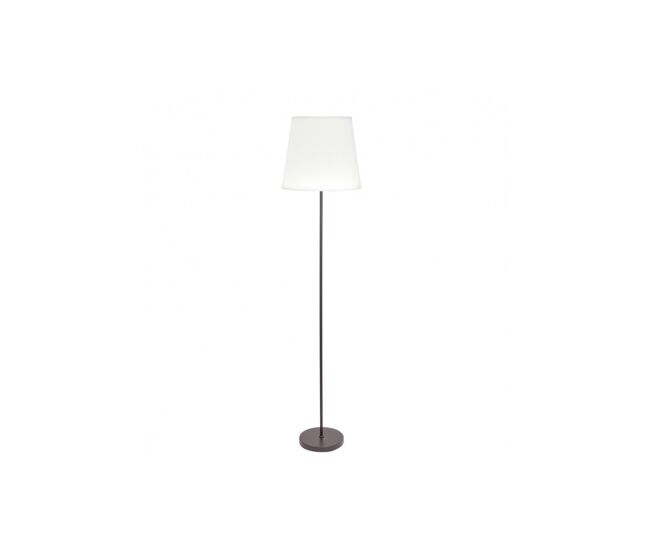 Lampara de pie metal color cromo serie maldãvas 40cm