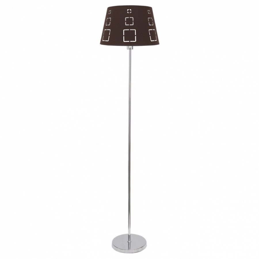 Lampara de pie metal color marron serie celaya 40cm
