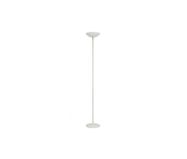 Lampara de pie metal color blanco serie luyten 27cm