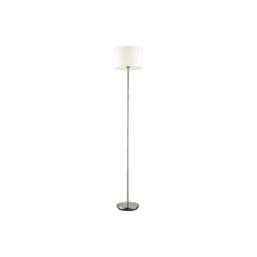 candeeiro de pé em metal dourado série aldebaran 35cm