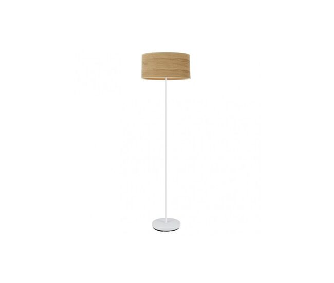 Lampara de pie metal color blanco serie jerte 40cm