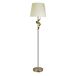 Lámpara De Pie Metal Serie Baeza Lámpara De Pie Metal Serie Baeza Dorado