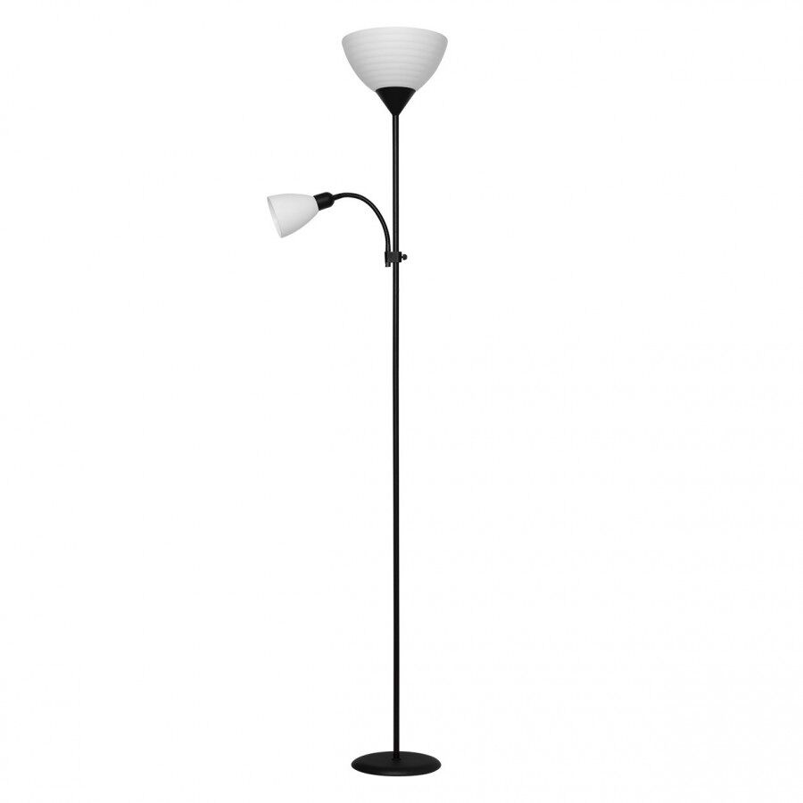 Lampara de pie metal color negro serie kopen 25cm