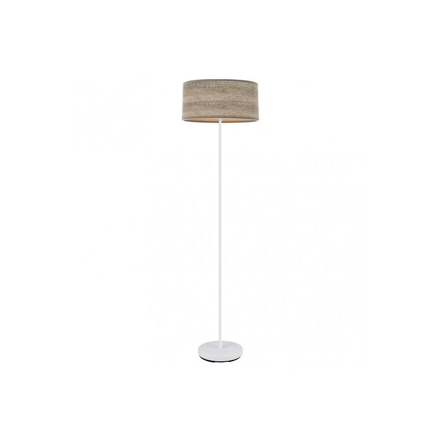 Lámpara De Pie Metal Serie Jerte