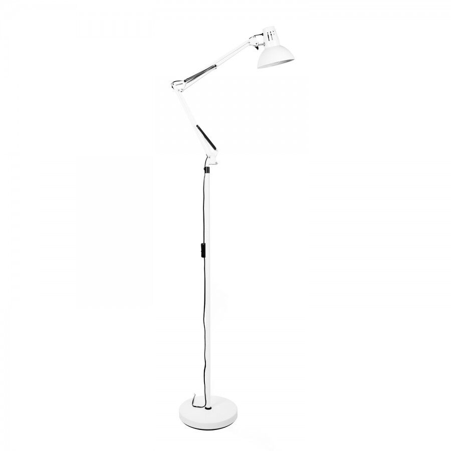 Lámpara De Pie Metal Serie Arquitect