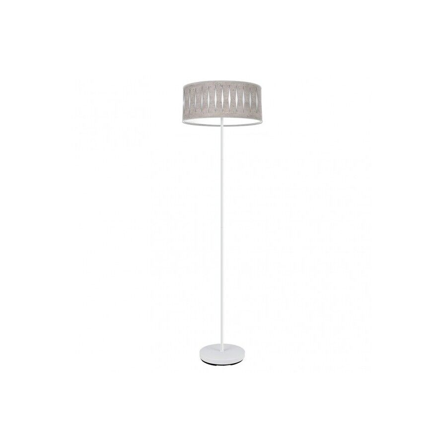 Lámpara De Pie Metal Serie Piron