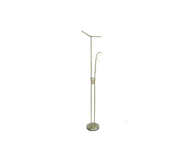 Lampara de pie metal color dorado serie betelgeuse 25.5cm