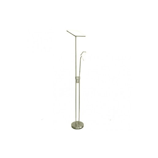 candeeiro de pé em metal dourado série betelgeuse 25,5cm