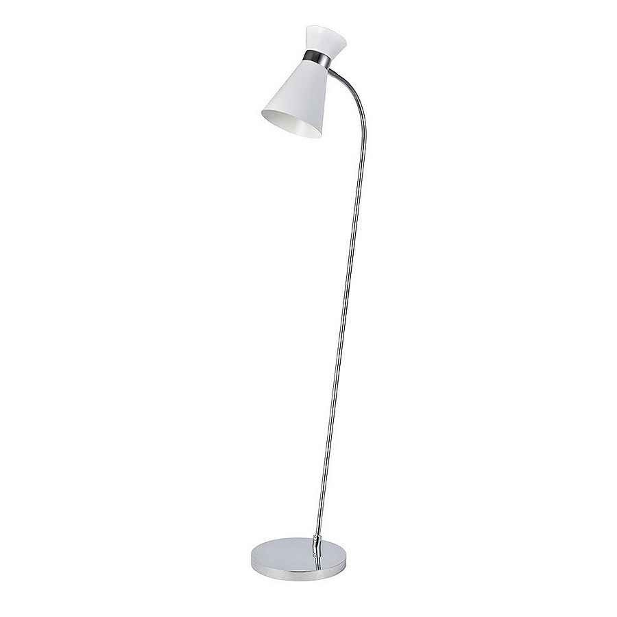 Lámpara De Pie Metal Serie Petra