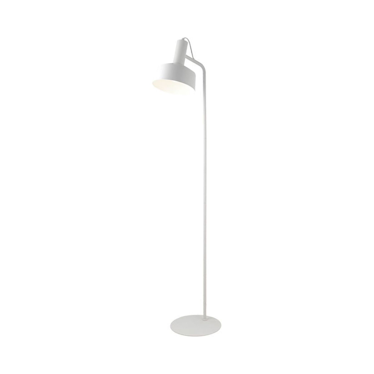 Lámpara de pie Leana Lumit W metal