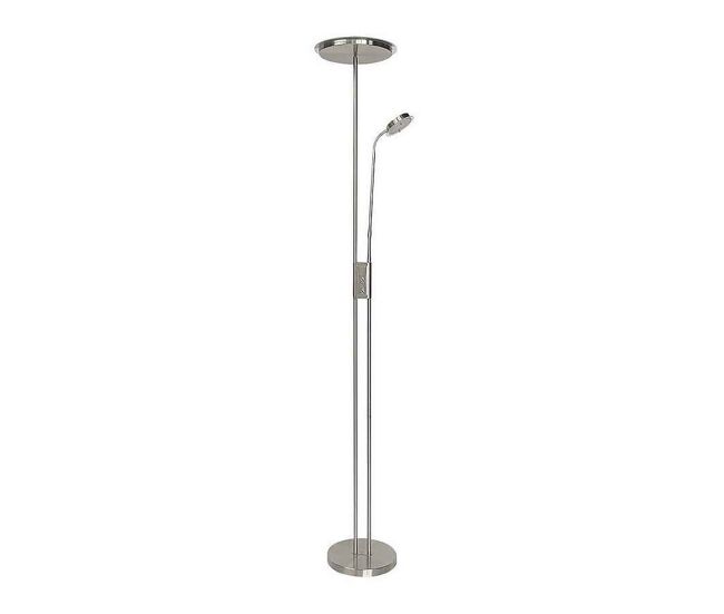Lampara de pie metal color serie antares 25cm