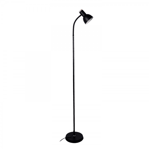 candeeiro de pé metálico cor preta série argos 22cm candeeiro de pé metálico cor preta série argos 22cm