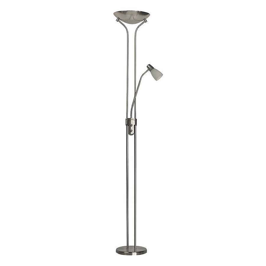 Lámpara De Pie Metal Serie Ross