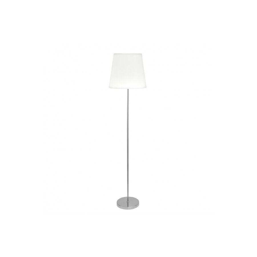 Lampara de pie metal color niquel serie maldãvas 40cm
