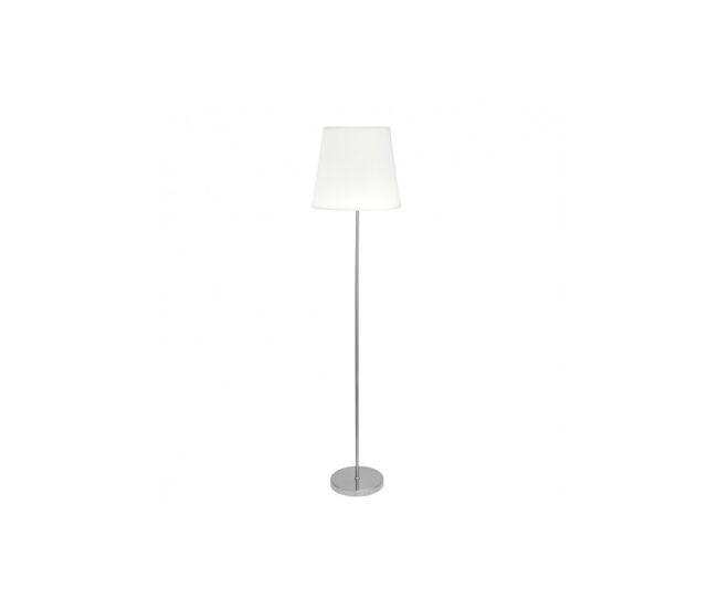 Lampara de pie metal color niquel serie maldãvas 40cm