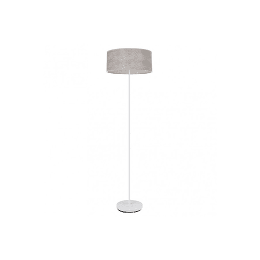candeeiro de pé metálico cor branca série jerte 40cm candeeiro de pé metálico cor branca série jerte 40cm