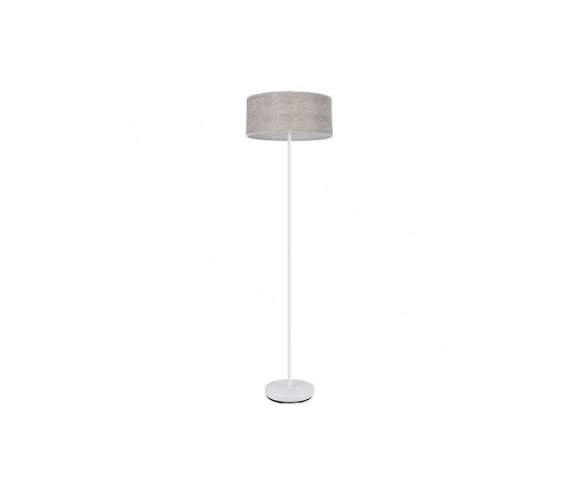Lampara de pie metal color blanco serie jerte 40cm