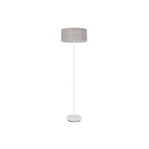 candeeiro de pé metálico cor branca série jerte 40cm candeeiro de pé metálico cor branca série jerte 40cm