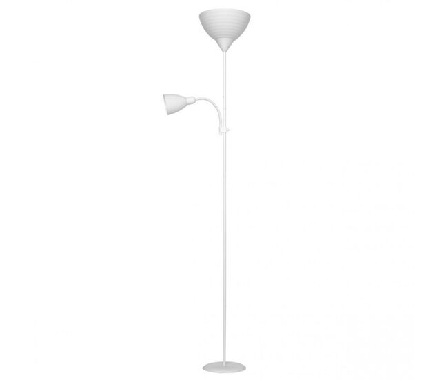 Lampara de pie metal color blanco serie kopen 25cm