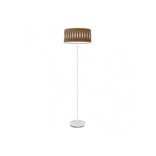 candeeiro de pé metálico cor branca série piron 40cm candeeiro de pé metálico cor branca série piron 40cm