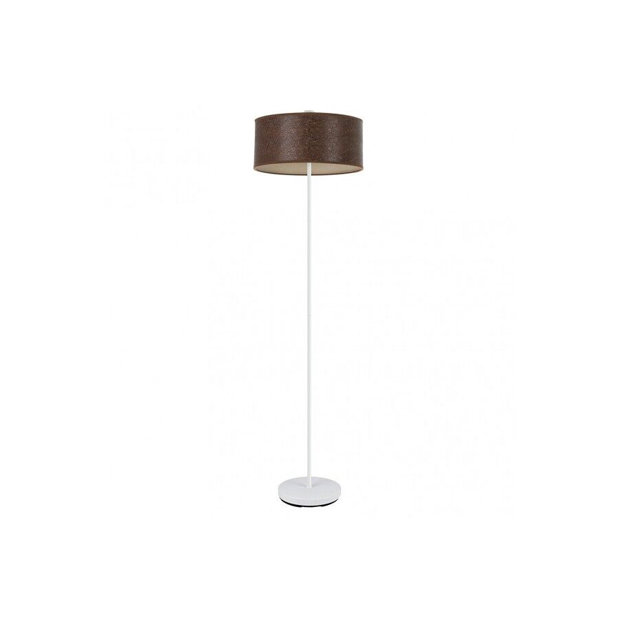 Lampara de pie metal color blanco serie jerte 40cm